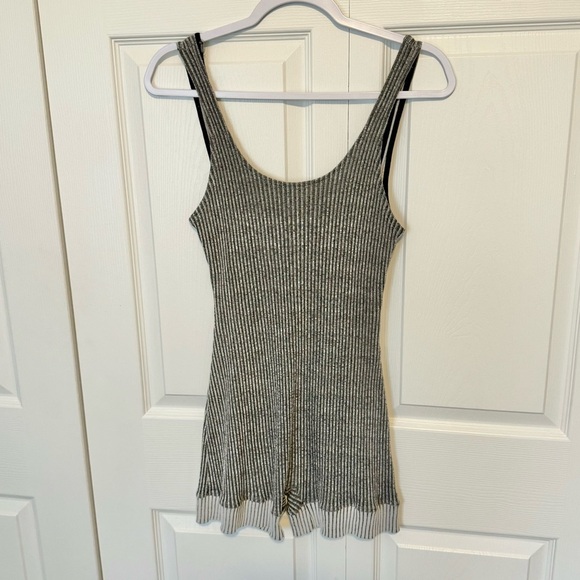 BDG ribbed knit body con romper MEDIUM - Picture 1 of 7